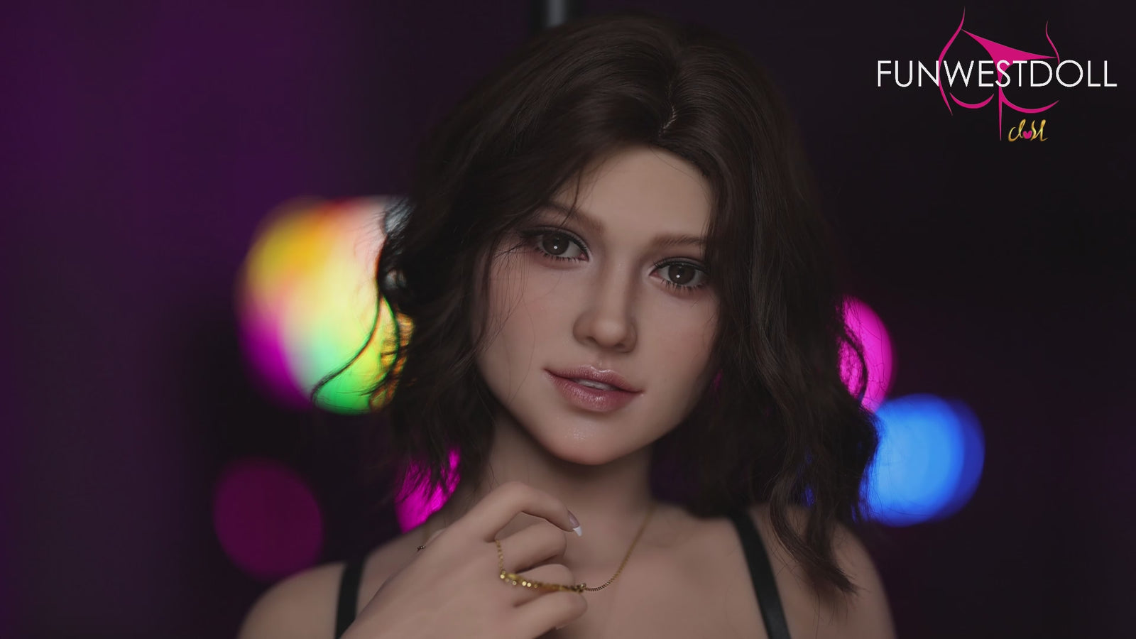 Τριαντάφυλλο σεξ κούκλα (FunWest Doll 162 cm F-Cup #043 TPE)