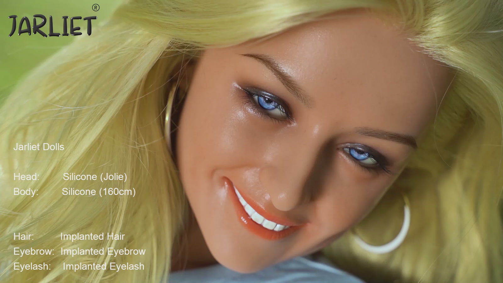 Jolie Sex Doll (Jarliet Σιλικόνη C-Cup 160cm)