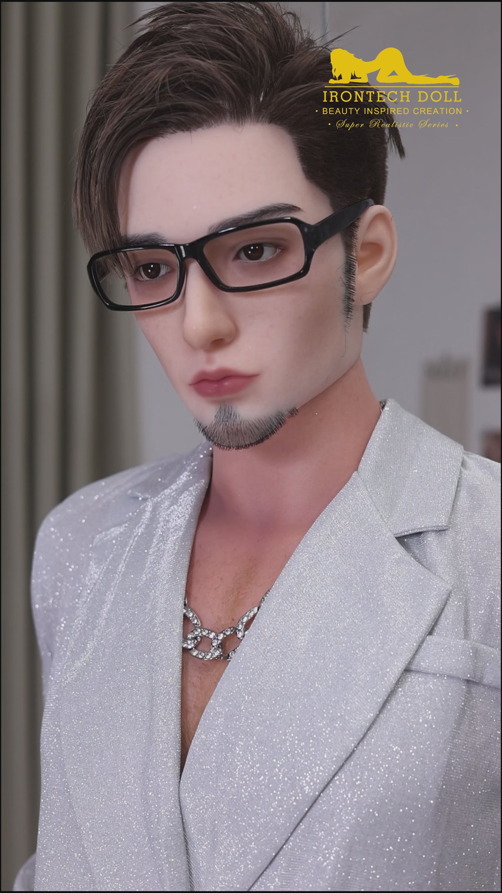 John Male Sex Doll (Irontech Doll Σιλικόνη 170cm M10)