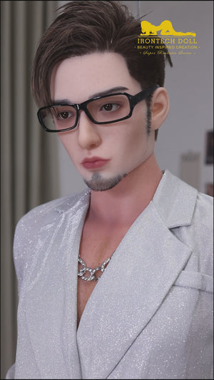 John Male Sex doll (Irontech Doll 170cm M10 silicone)