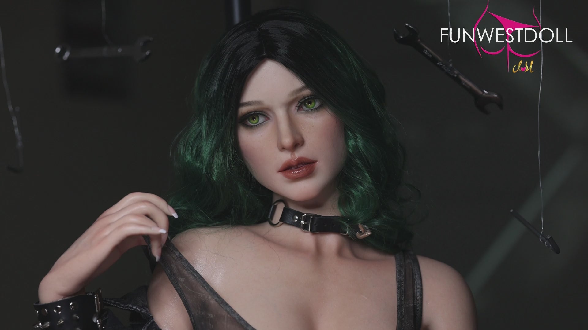Alexa Sex Doll (FunWest Doll 157cm D-Cup #045S σιλικόνη)