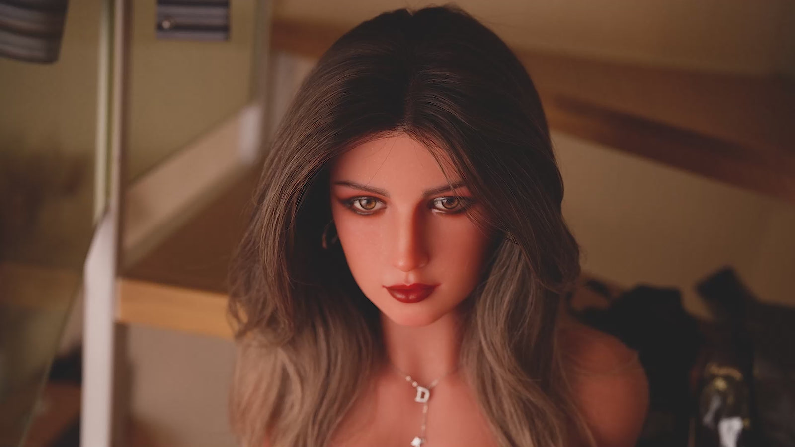 Νίκυ σεξ κούκλα (Rosretty Doll 166cm C-cup S7# TPE+Σιλικόνη)