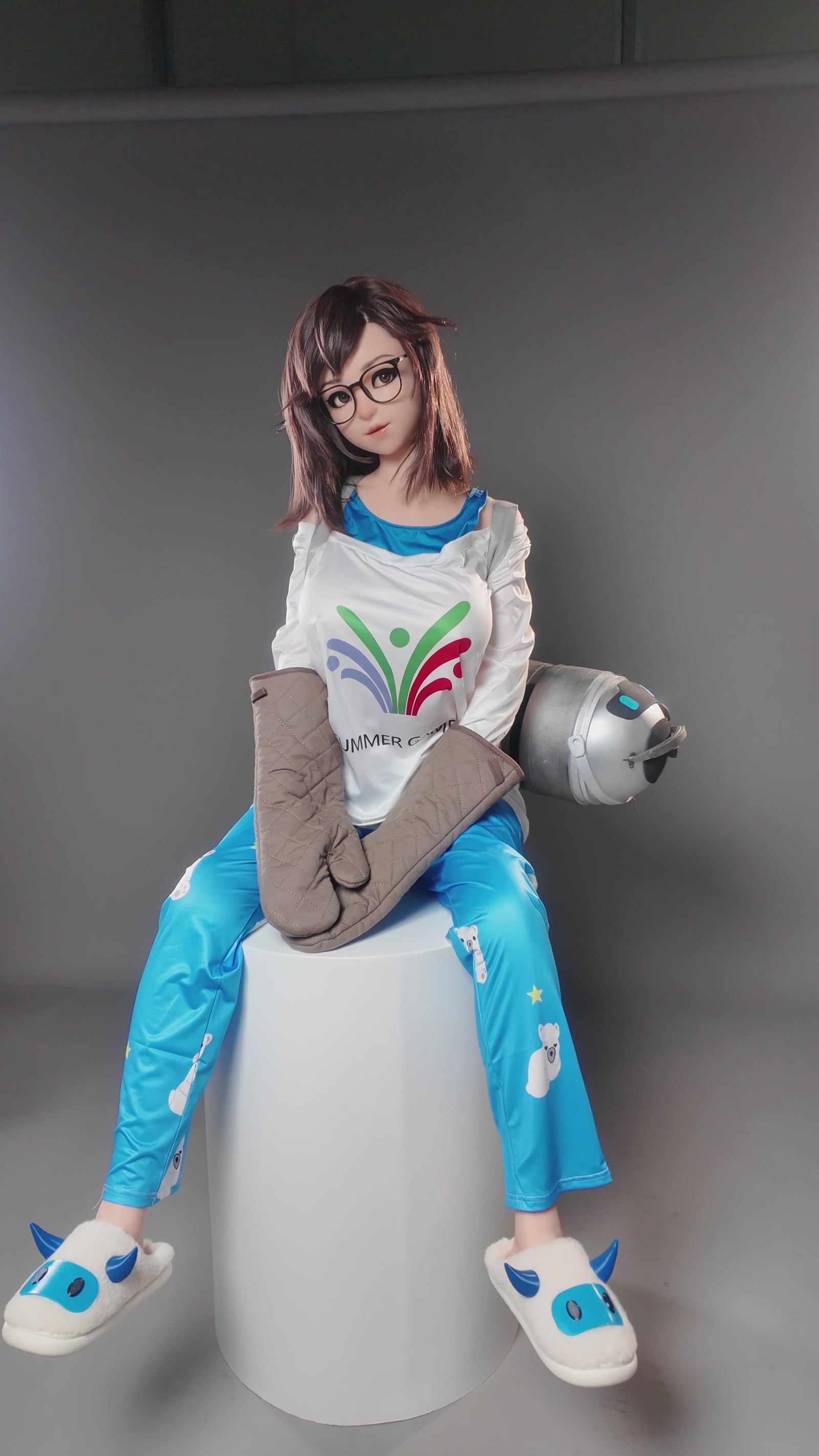 Mei Sex Doll (Game Lady 165cm G-Cup No.40-1 Σιλικόνη)