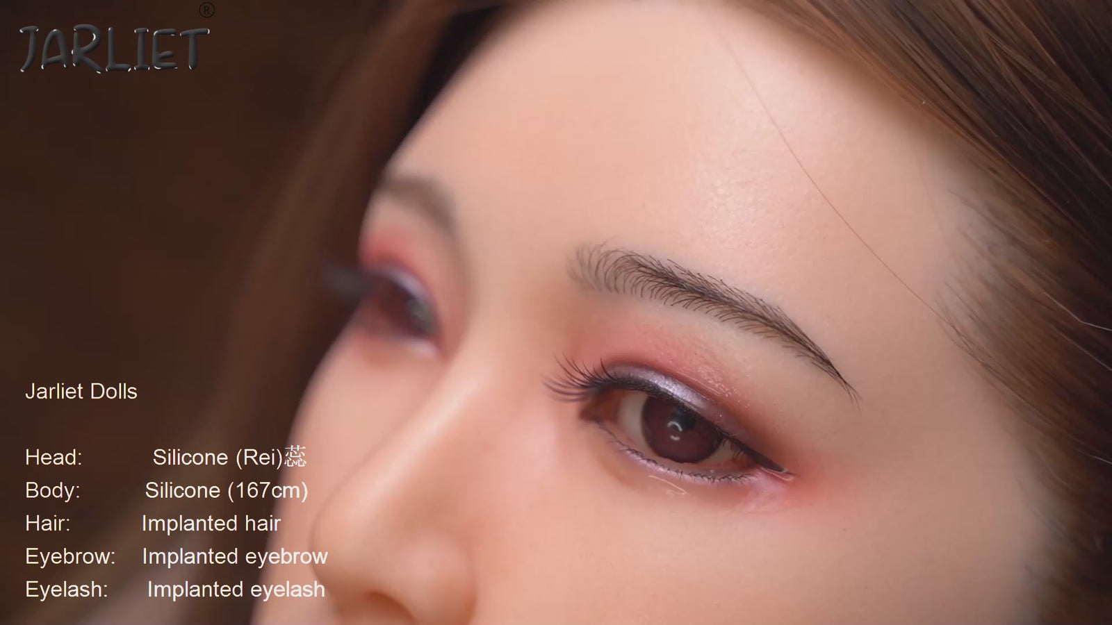 Rei Sex Doll (Jarliet Σιλικόνη B-Cup 167 cm)