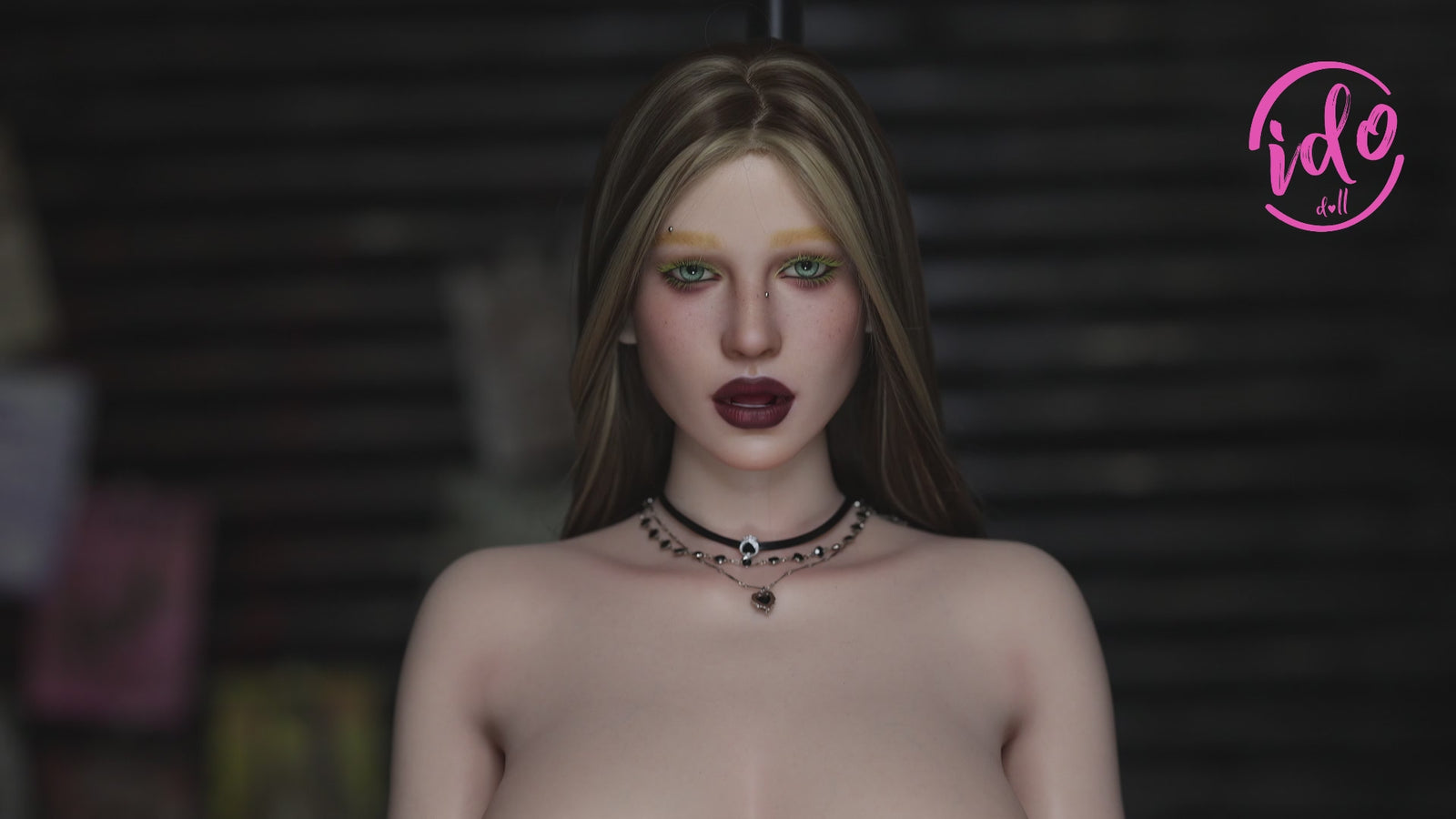 Lilith Sex Doll (Idodoll 167cm F-Cup #ID2S Σιλικόνη)