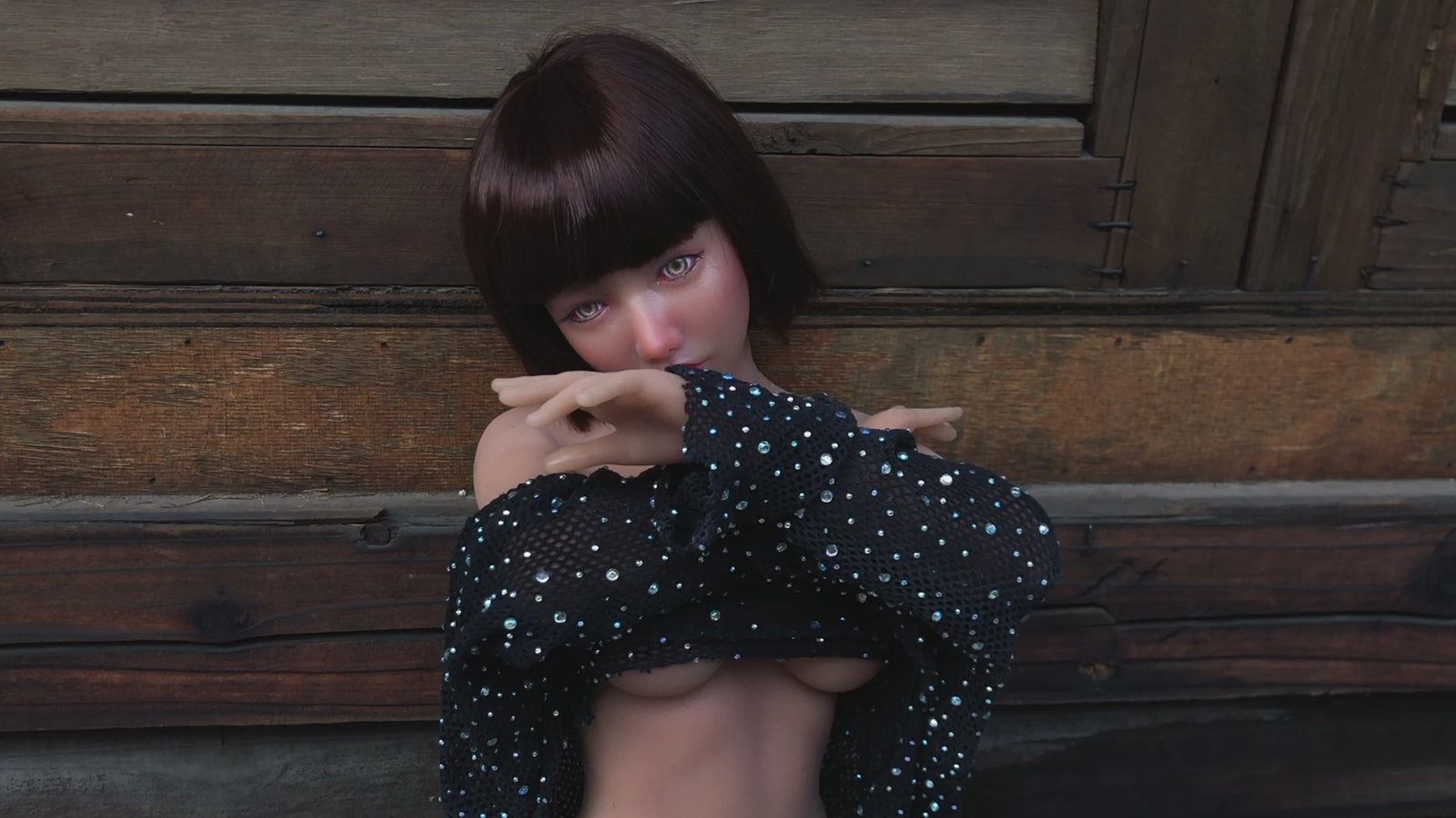 Raka Sex doll (Climax Doll Mini 60cm C-cup silicone)