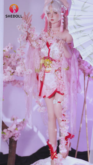 Kosame Sex Doll (SHEDOLL 168cm D-Cup #SH143 2.0 σιλικόνη)