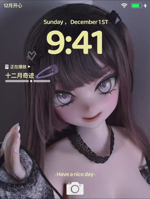 Koga Yayoi Sex doll (Elsa Babe 148cm Rad035 silicone)