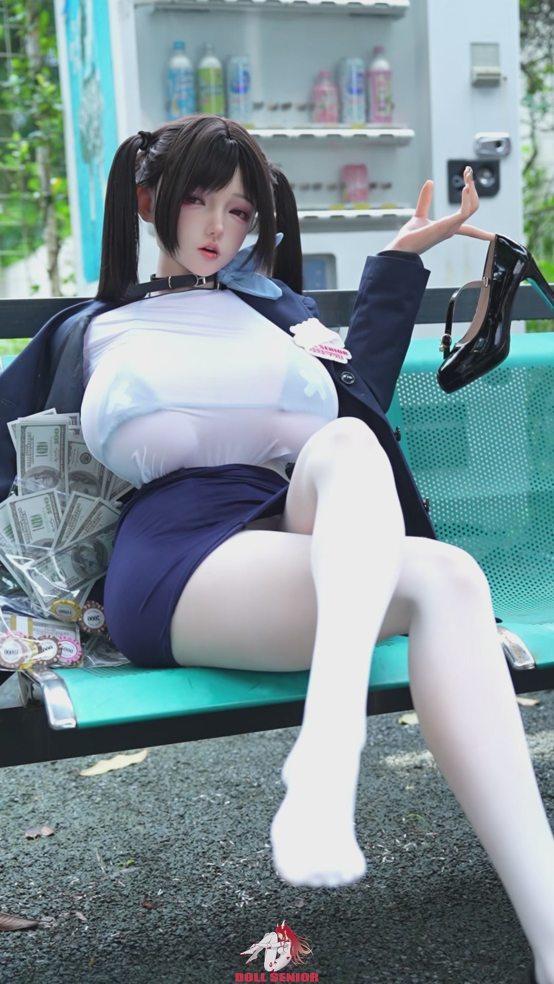 Kita Sexdocka (Doll Senior 158cm K-Kupa #33 RST Silikon)