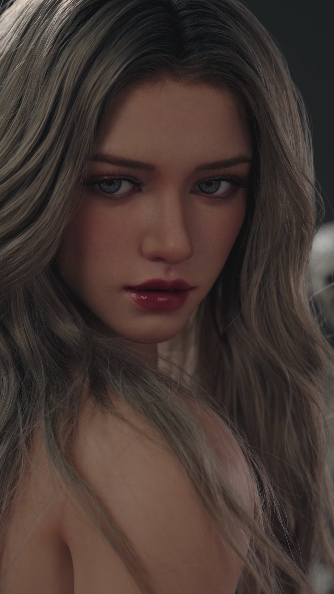 Polly Sex Doll (TOP CYDOLL 176cm E-cup TPE+Σιλικόνη)