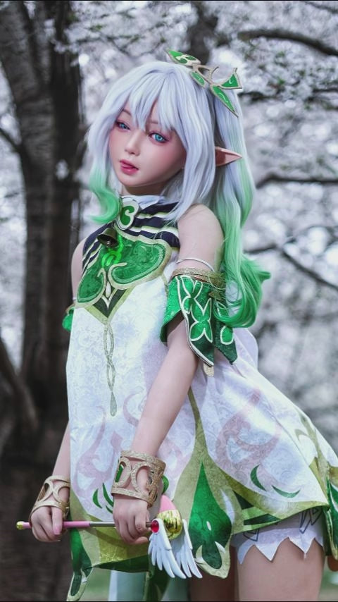 κούκλα σεξ Nahida (XT Doll Σιλικόνη 164 cm C-Cup #XT-bym20-B)