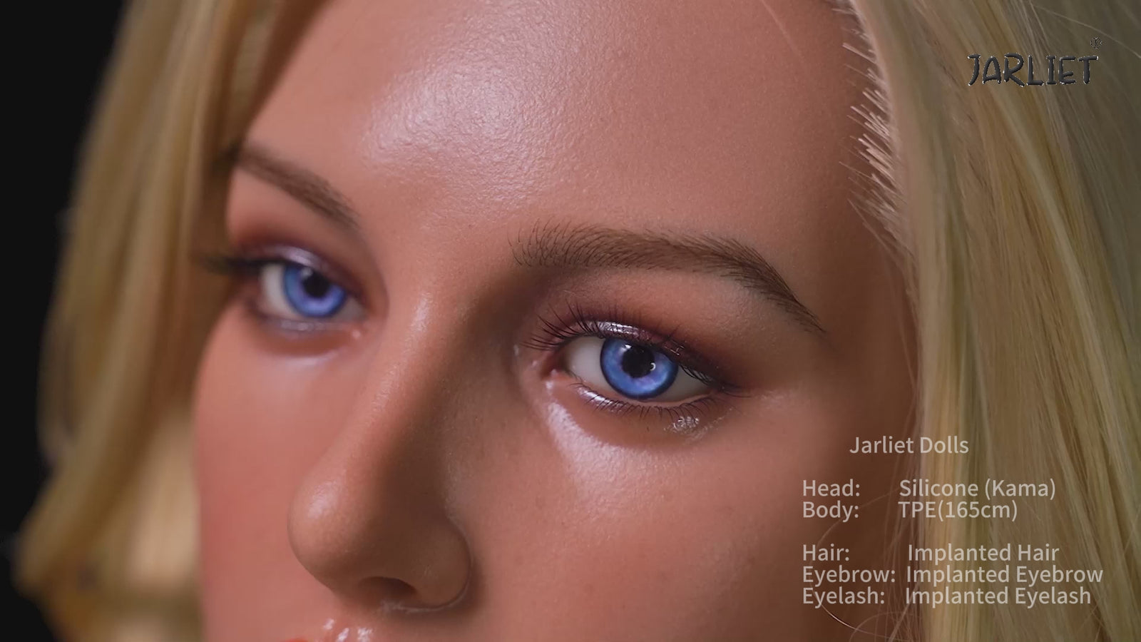 Κάμα σεξ κούκλα (Jarliet 165cm C-Cup TPE+Σιλικόνη)