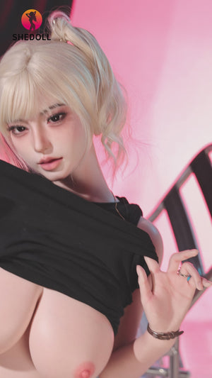 Beryl Sex Doll (SHEDOLL 163cm H-Kupa #SH154 σιλικόνη)