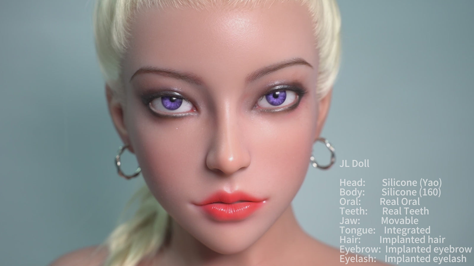 Yao Sex Doll (Jarliet Σιλικόνη C-Cup 160cm)