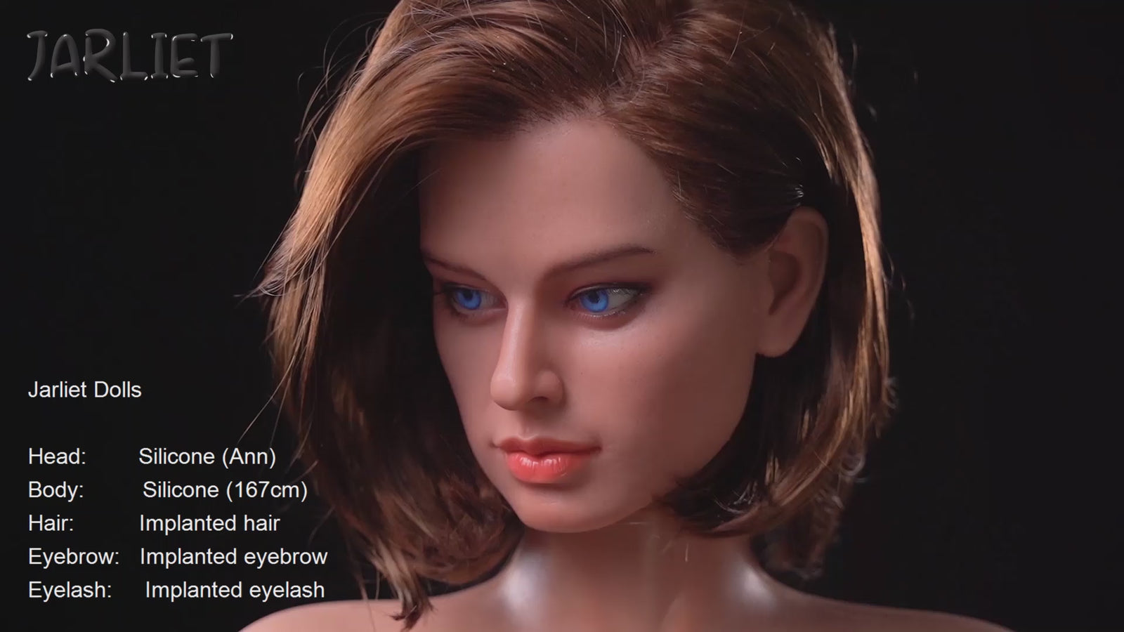 Ann Sex Doll (Jarliet Σιλικόνη B-Cup 167 cm)