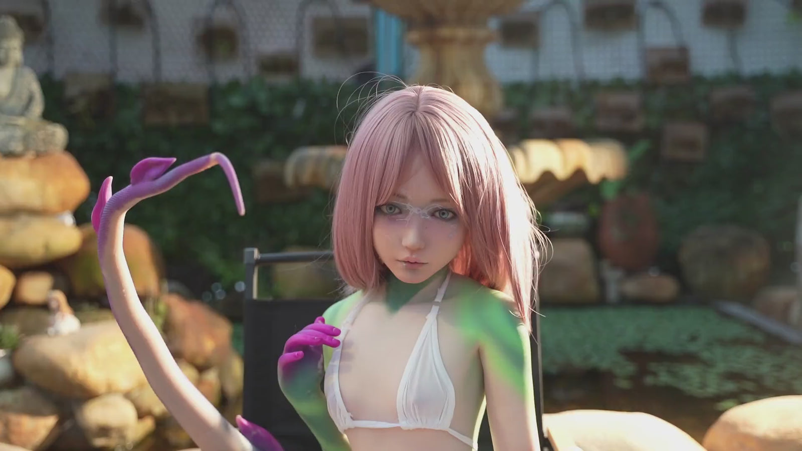 Ruoxi Sex doll (Dolls Castle 132cm A-cup #S16 silicone)