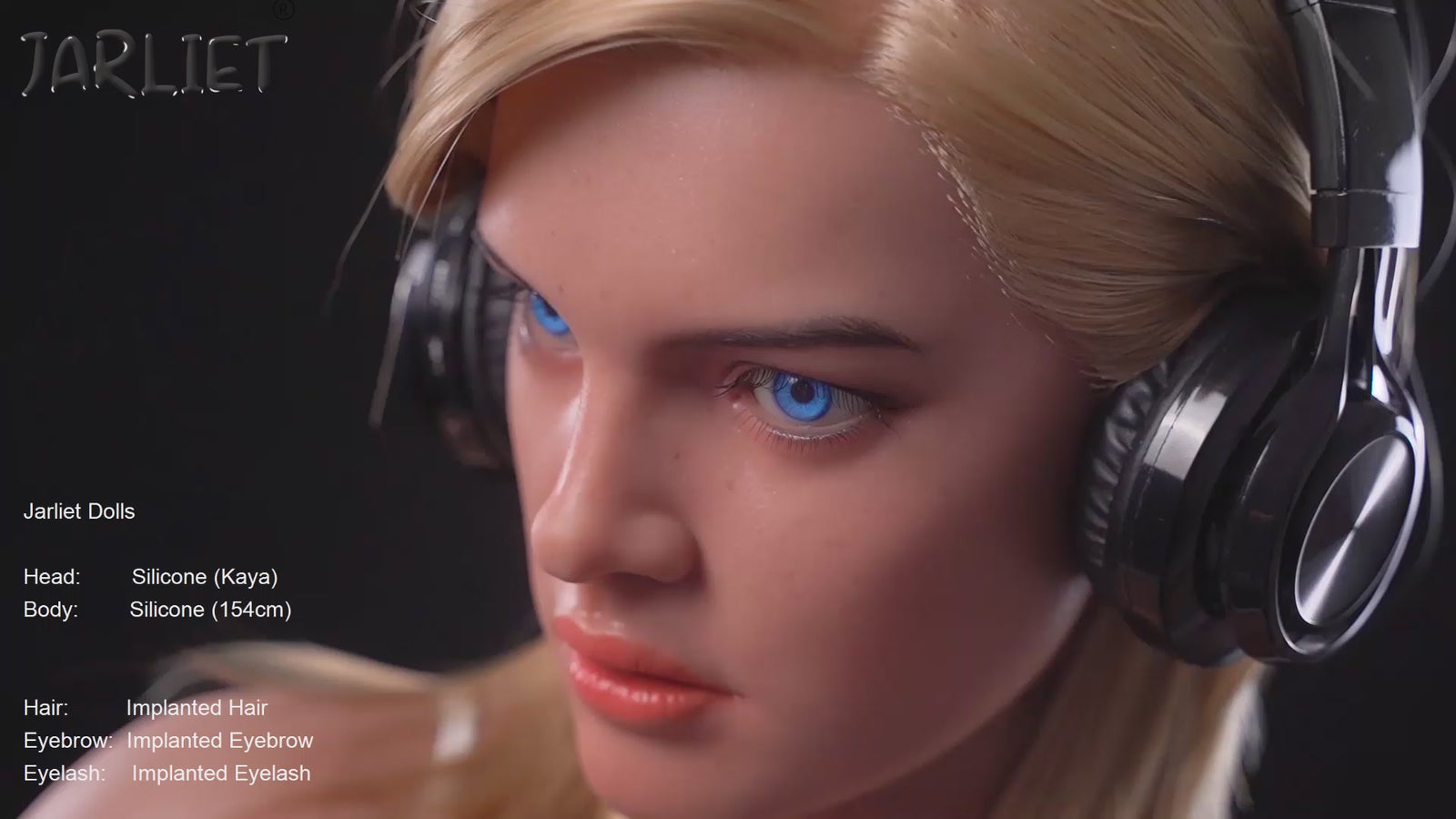 Kaya 1 Sex Doll (Jarliet Σιλικόνη C-Cup 154 ​​cm)