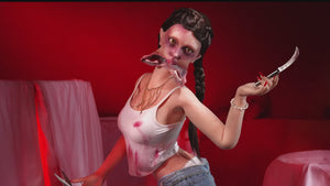 Κούκλα σεξ Zombiel (Dolls Castle 156cm D-Kupa #Z1 σιλικόνη)