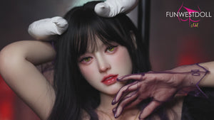 Chloe Sex Doll (FunWest Doll 160cm E-Cup #035S σιλικόνη)