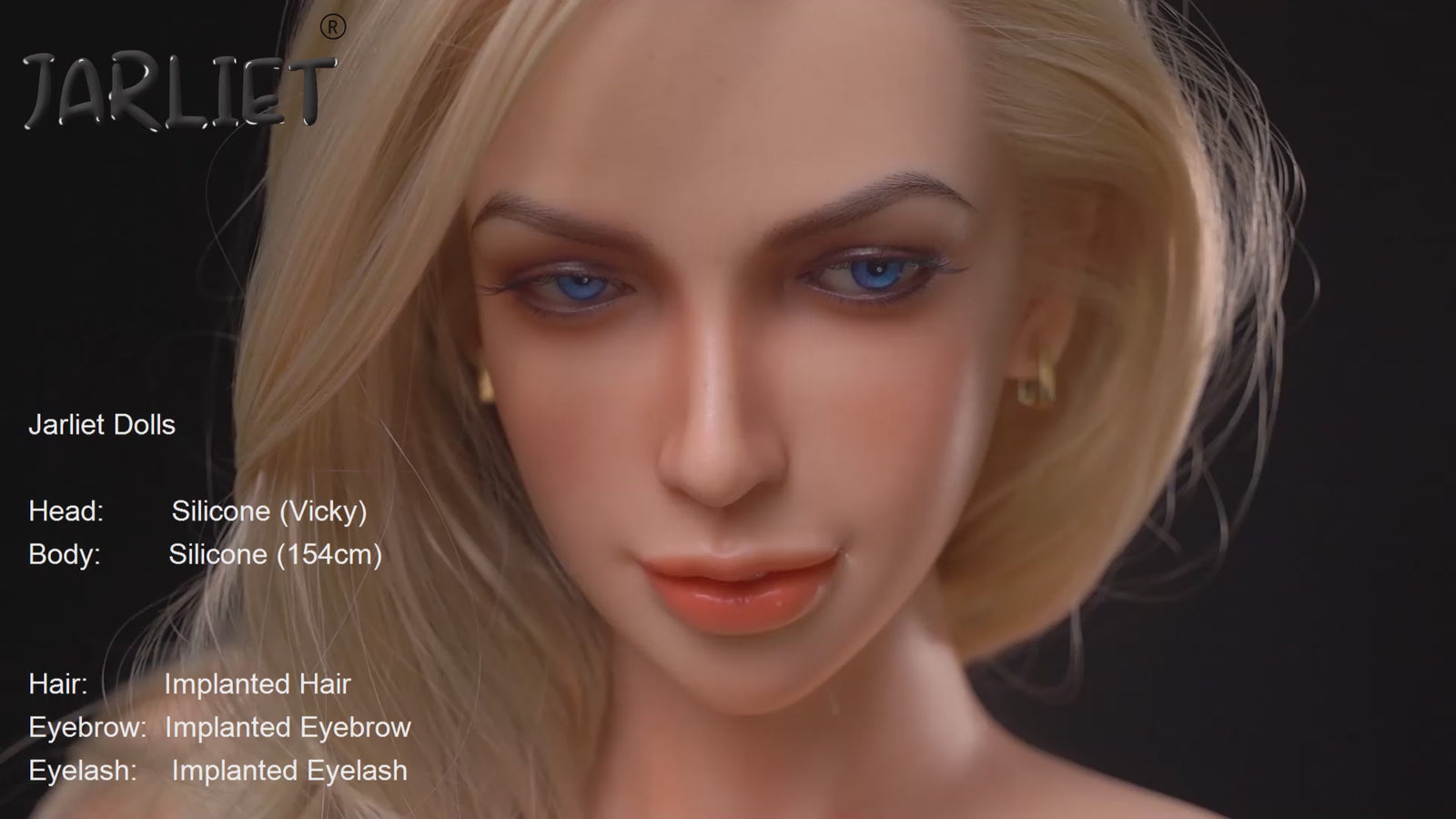 Κούκλα σεξ Βίκυ (Jarliet Σιλικόνη C-Cup 154 ​​cm)
