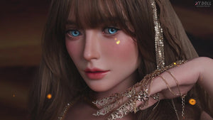Olivia Sex Doll (XT Doll 165cm E-Cup #XT-2-D σιλικόνη)