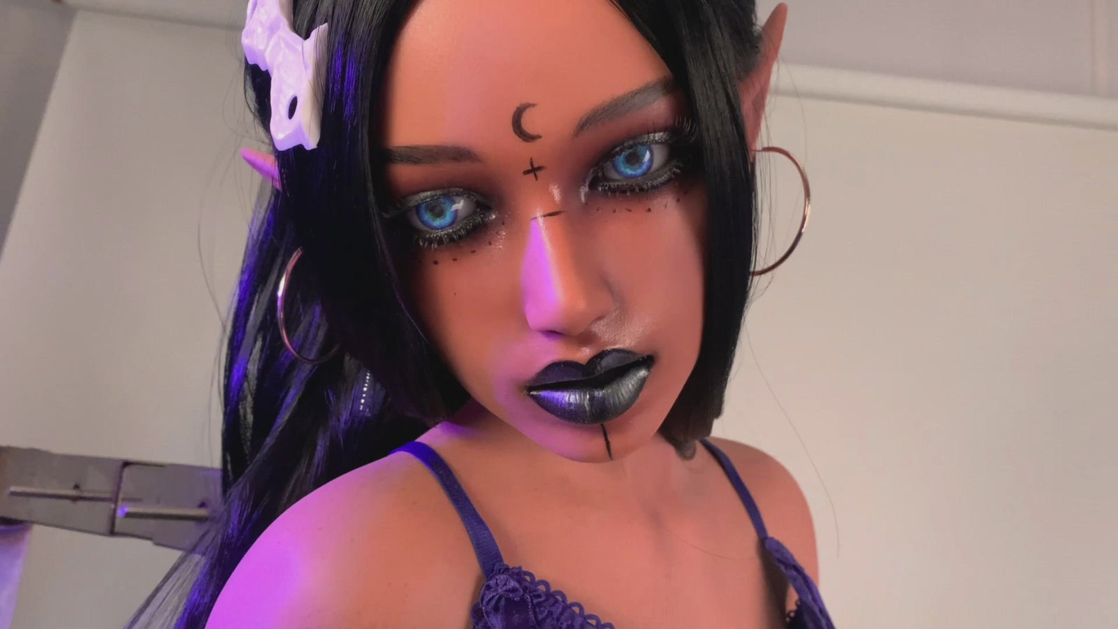 Όλγα σεξ κούκλα (Climax Doll Σιλικόνη Ultra 160cm A-Cup)