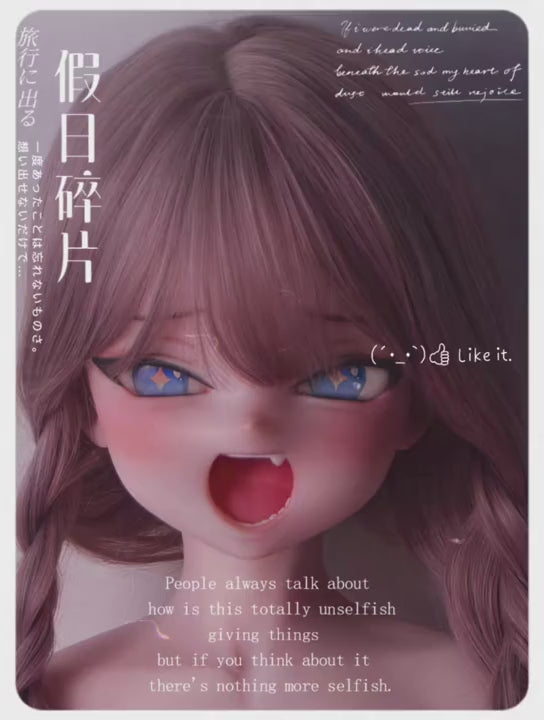 Κούκλα σεξ Futanari Shemale (Elsa Babe 148cm RAD029 Σιλικόνη)