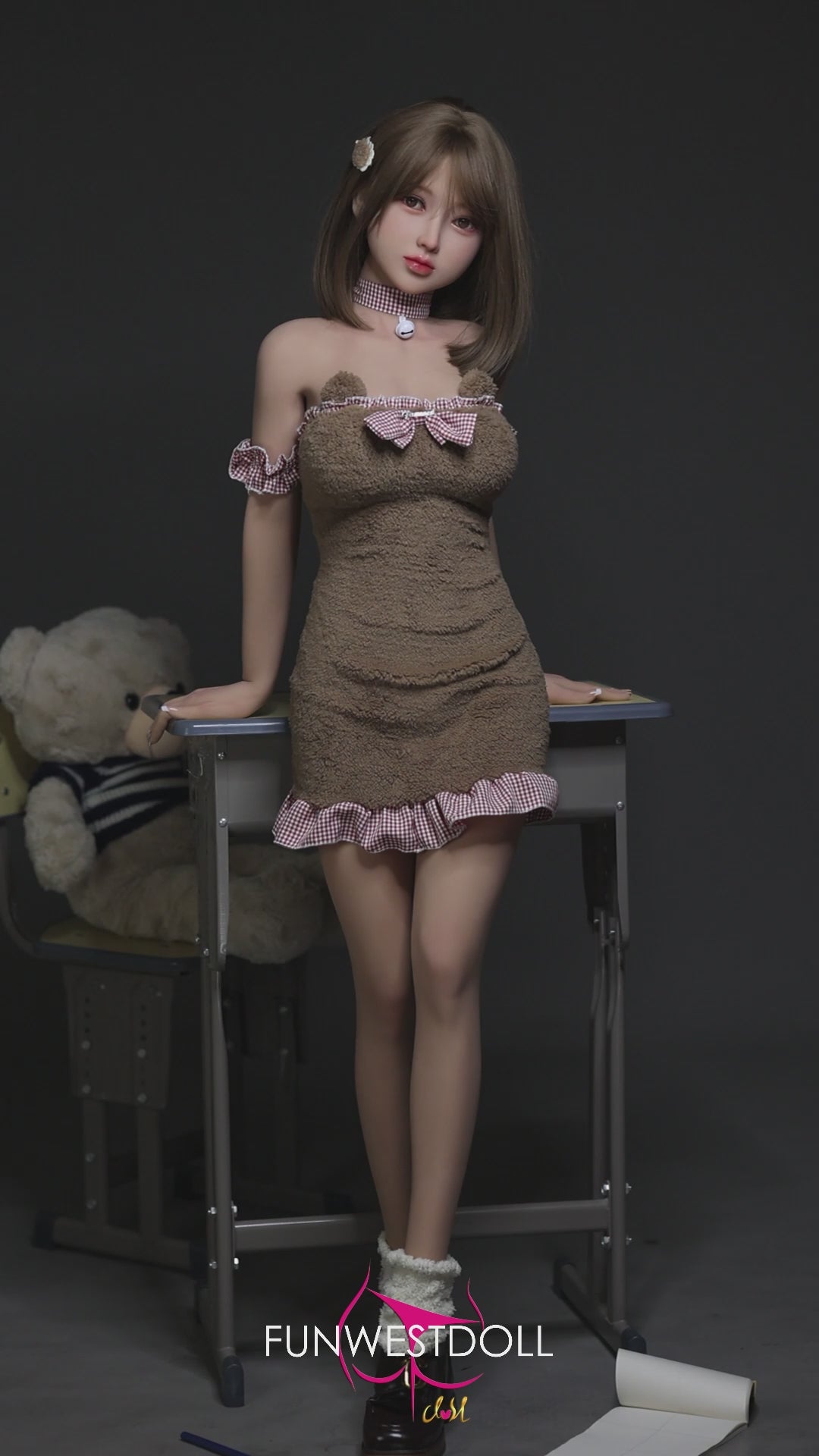 AMY Sex Doll (FunWest Doll 152cm D-Kupa #041 S-TPE) EXPRESS