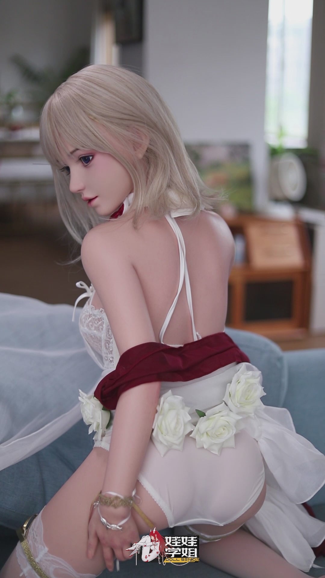 Jike Sex Doll (Doll Senior 148cm D-Kupa #14 σιλικόνη)