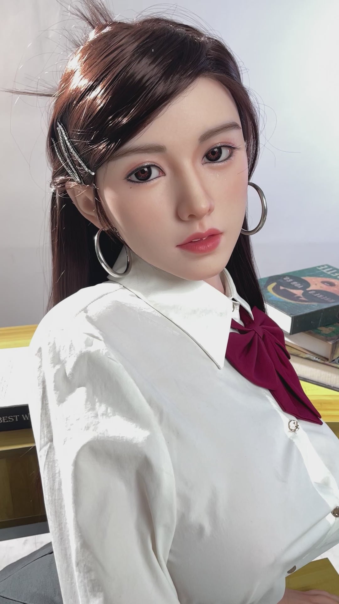 Nina Sex Doll (Starpery 171cm D-Kupa TPE+σιλικόνη)