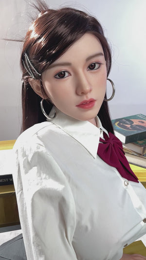 Nina Sex Doll (Starpery 171cm D-Kupa TPE+σιλικόνη)