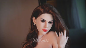 Samia Sex Doll (Ridmii Doll 170cm F-Kupa TPE+σιλικόνη)