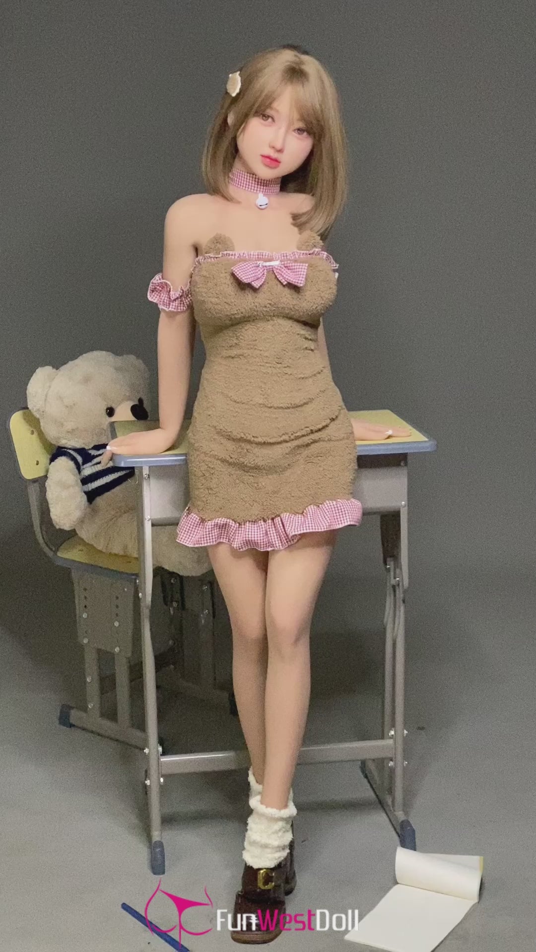 AMY Sex Doll (FunWest Doll 152cm D-Kupa #041 S-TPE) EXPRESS