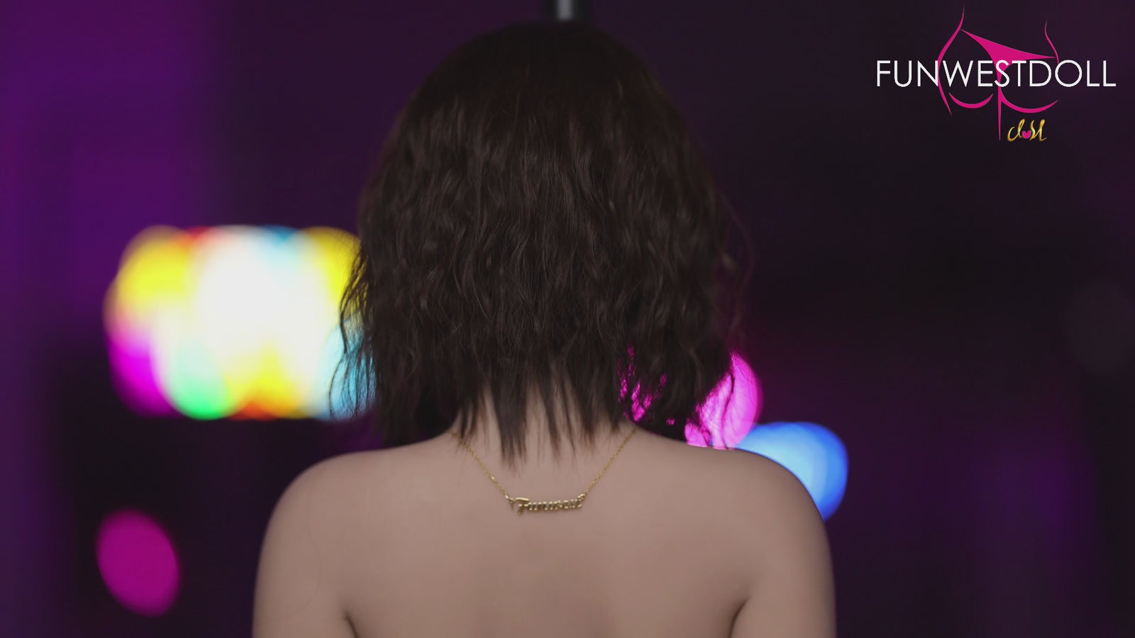 Τριαντάφυλλο σεξ κούκλα (FunWest Doll 162 cm F-Cup #043 TPE)