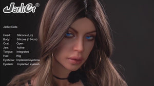 Liz Sex Doll (Jarliet 154cm σιλικόνη C-Cup)