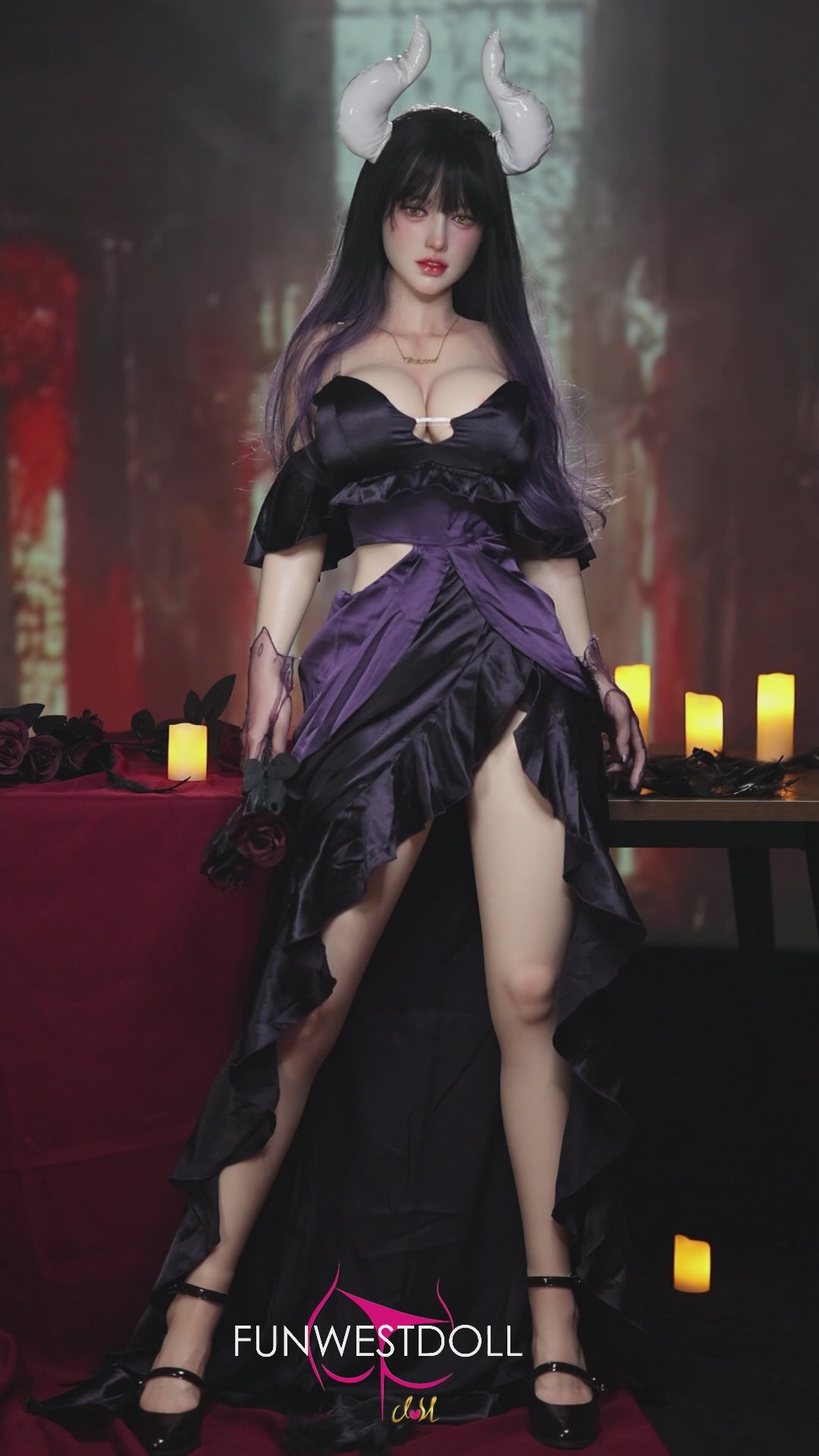 Κούκλα σεξ Chloe (FunWest Doll Σιλικόνη 160cm E-Cup #035S)