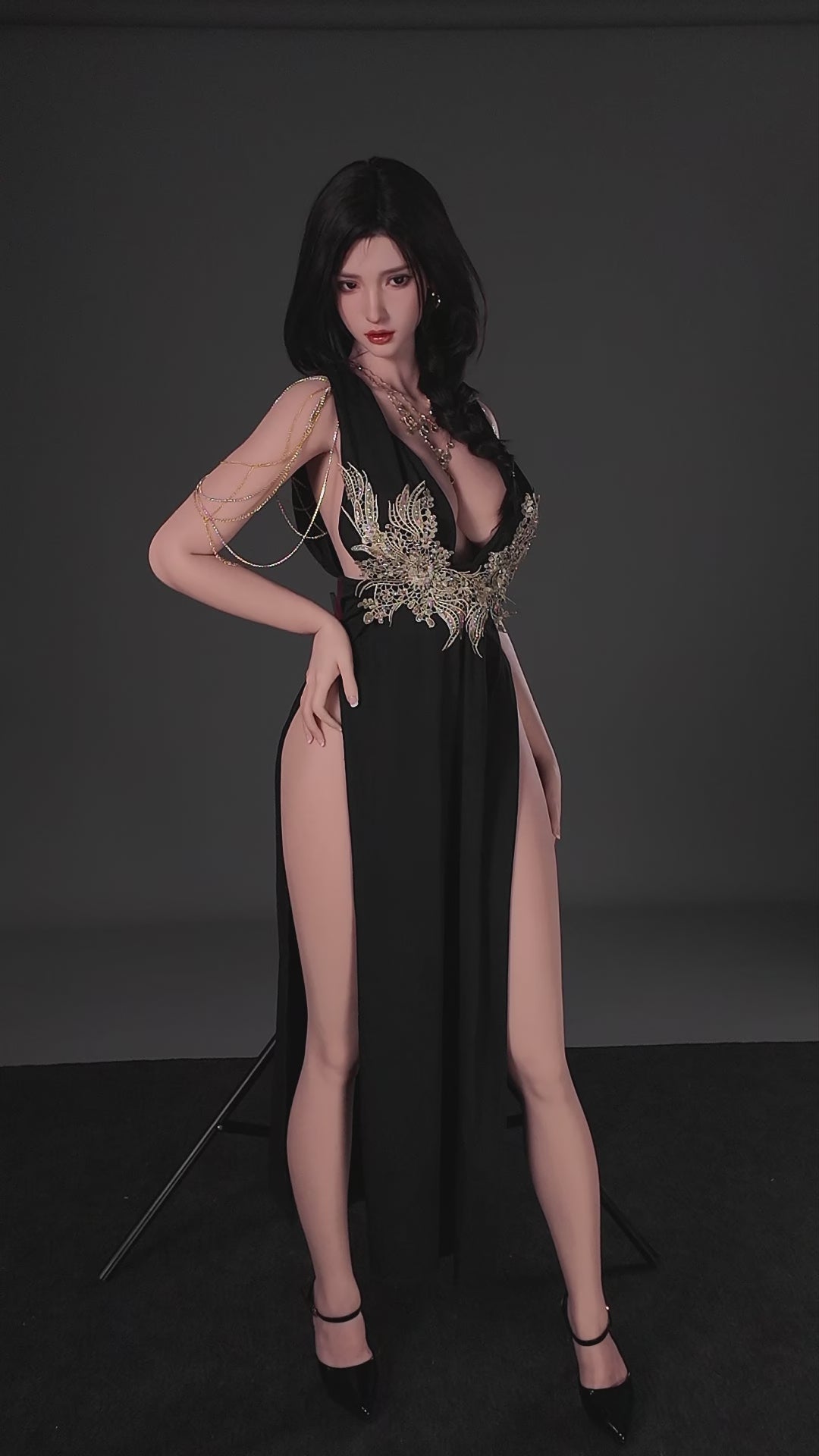 Lillian Sex Doll (TOP CYDOLL 168 cm F-cup TPE+Σιλικόνη)