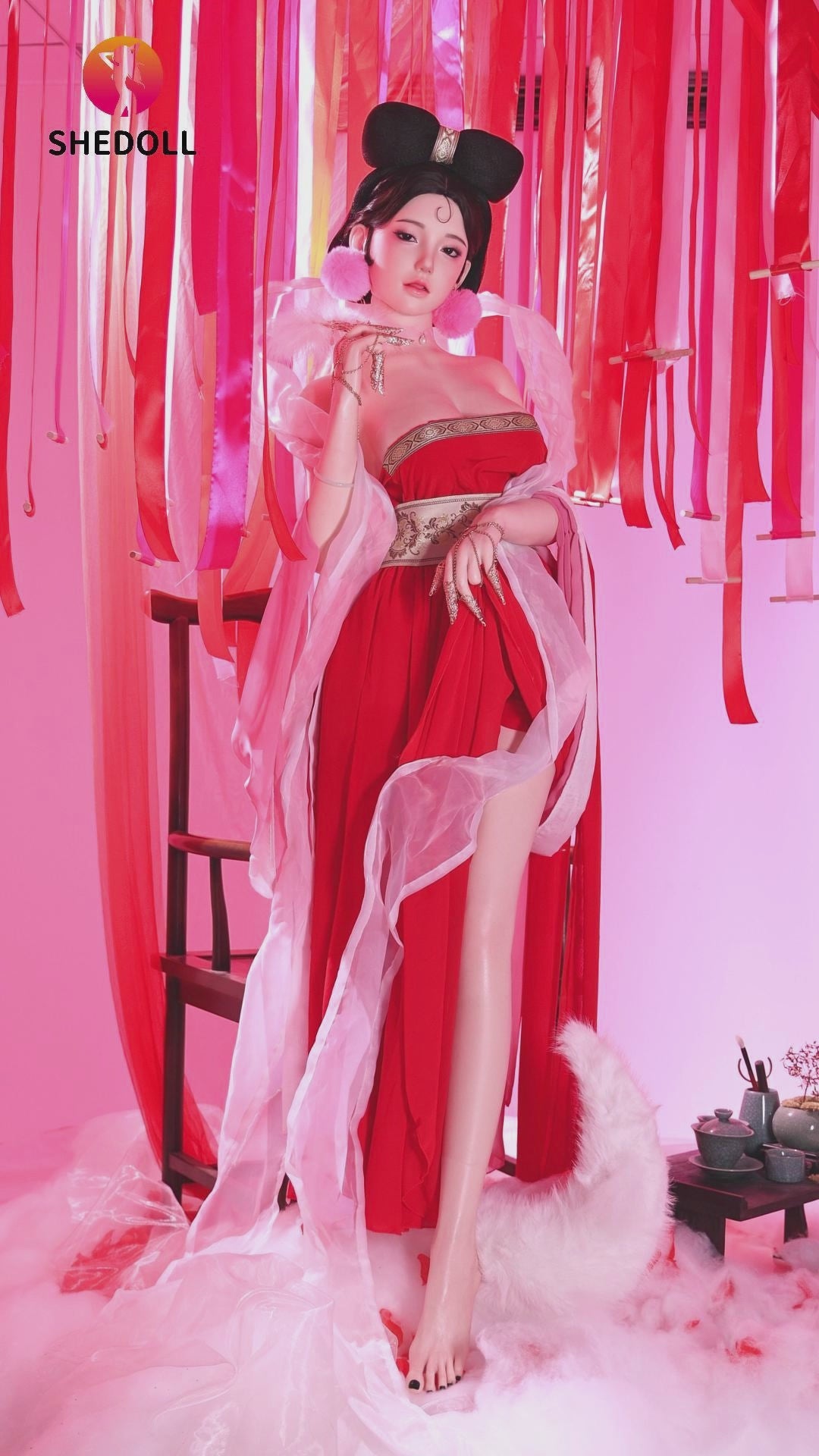 Vesper Sex Doll (SHEDOLL 168cm D-Cup #SH193 2.0 Σιλικόνη)