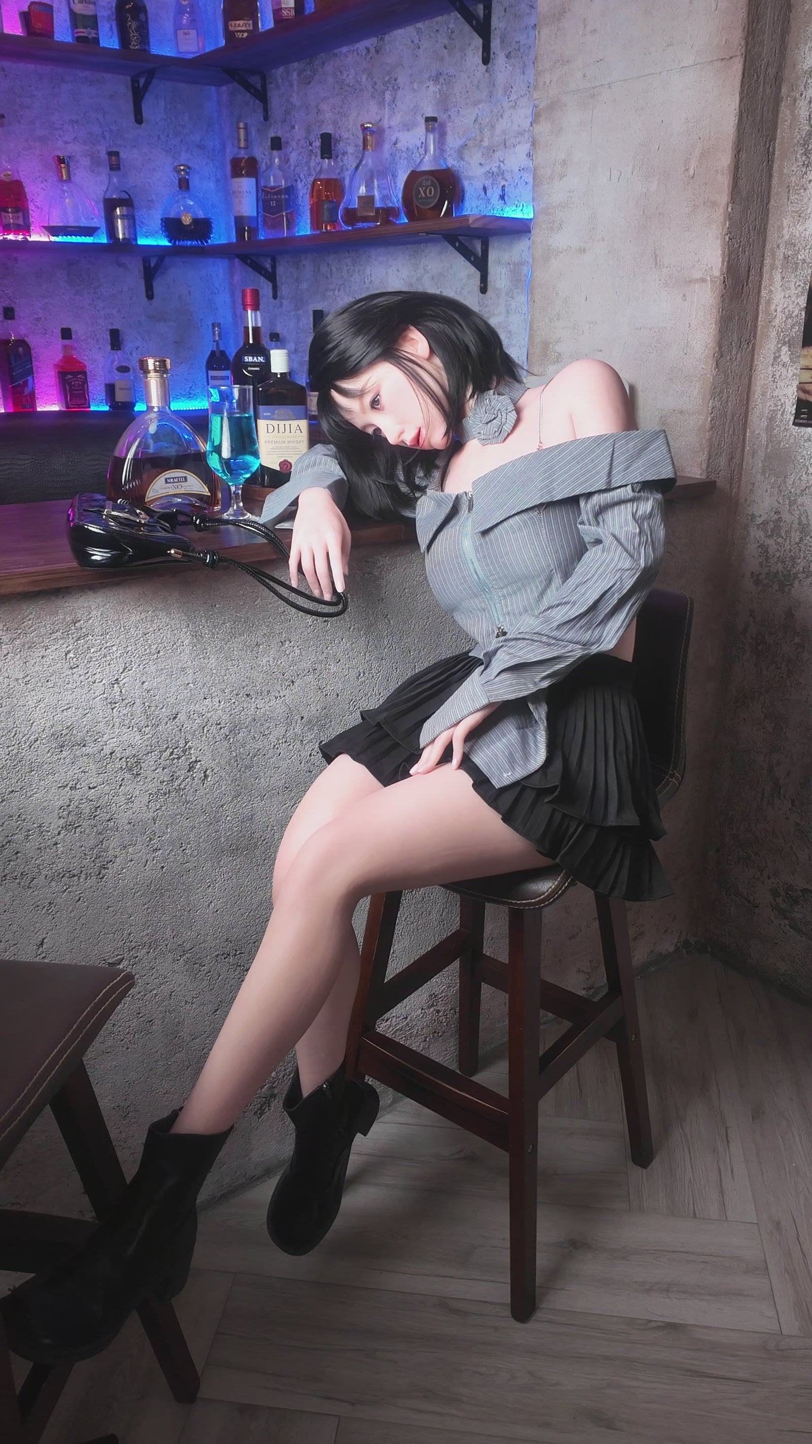 Νικόλ σεξ κούκλα (Zelex Σιλικόνη 162 cm D-Cup GE68-1)