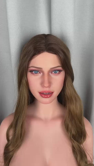Della Torso Sex Doll (FanReal Doll 109cm σιλικόνη F-Cup) EXPRESS