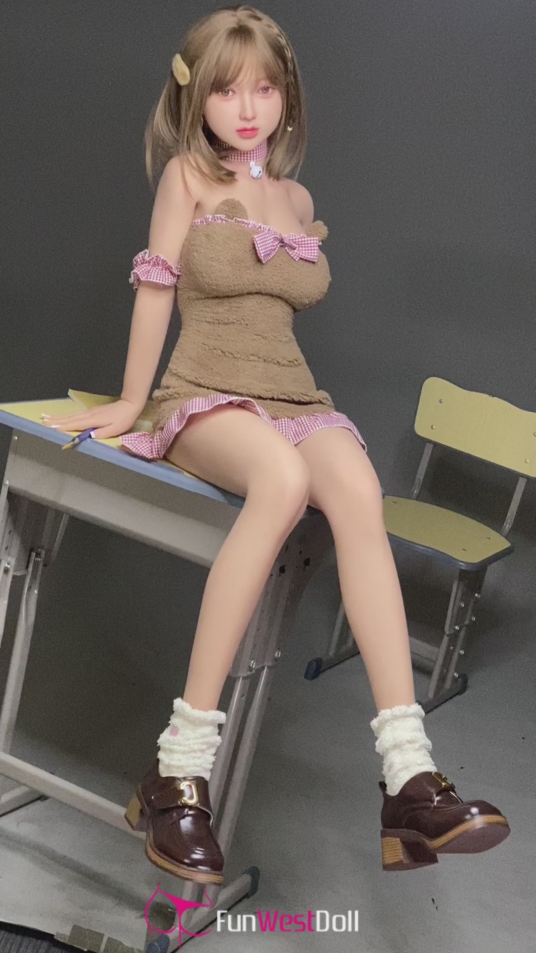 AMY Sex Doll (FunWest Doll 152cm D-Kupa #041 S-TPE) EXPRESS
