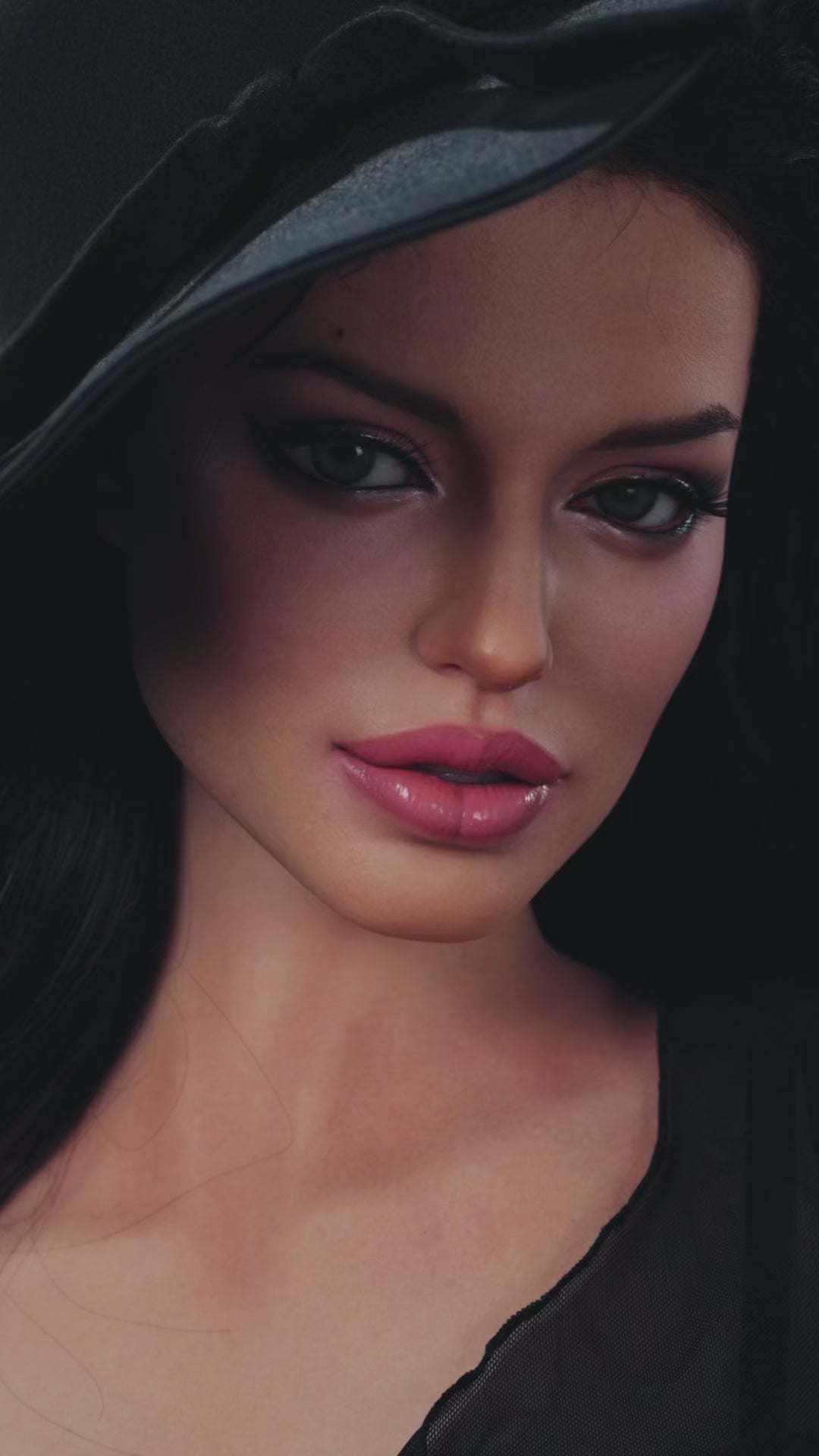 Scarlett Sex Doll (TOP CYDOLL 170 cm D-cup TPE+Σιλικόνη)