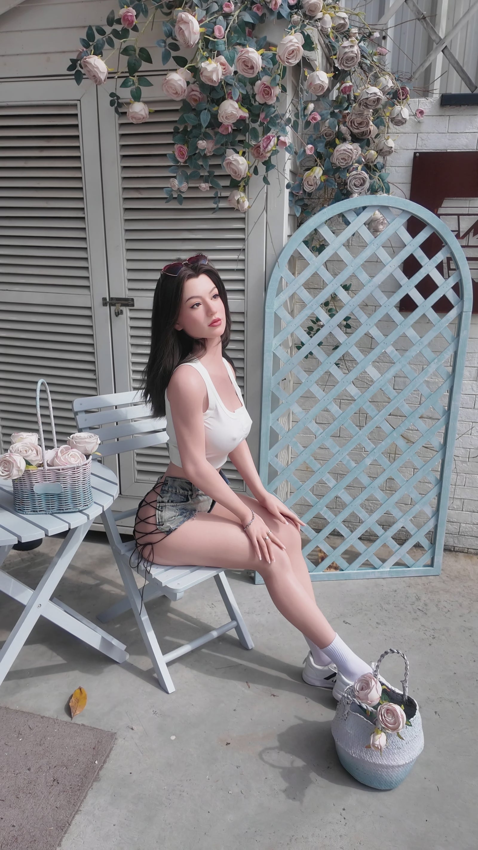 κούκλα σεξ Kayli (Zelex Σιλικόνη 162 cm D-Cup GE47-1)