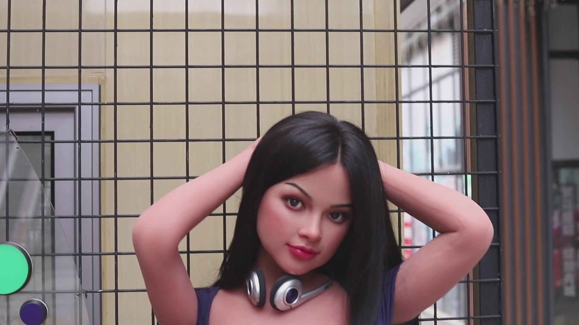 Jamie Sex Doll (EL-Doll 153cm J-Kupa TPE+σιλικόνη) EXPRESS
