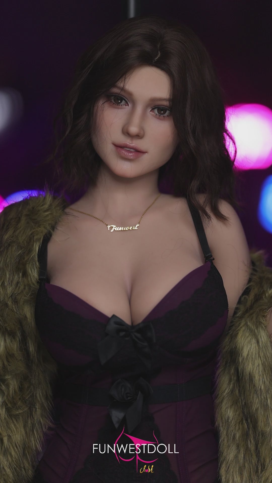 Τριαντάφυλλο σεξ κούκλα (FunWest Doll 162 cm F-Cup #043 TPE)