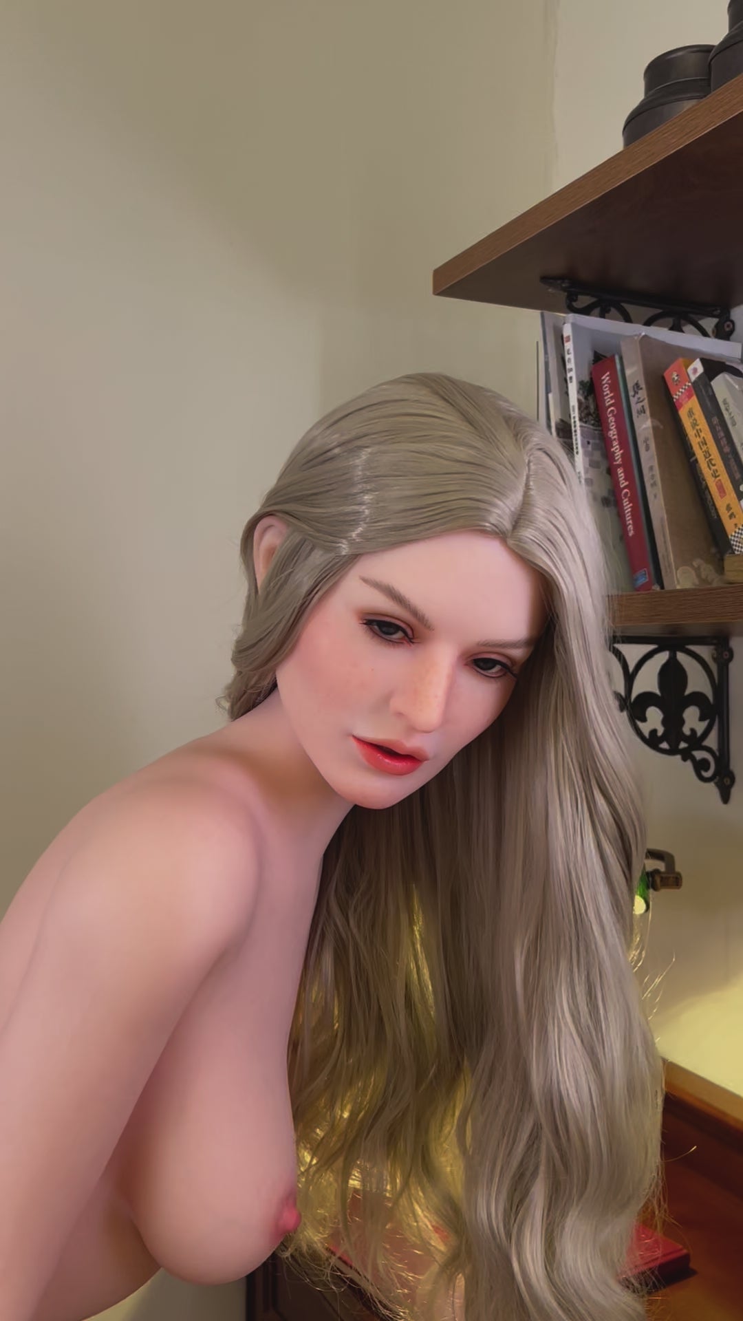 Lovisa Sex Doll (Zelex 172cm E-Cup ZXE212-W1 Σιλικόνη SLE)