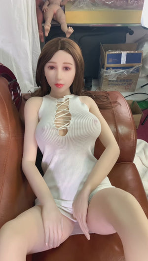 Neha Sex Doll (YJL Doll 165cm E-Cup #072 σιλικόνη)