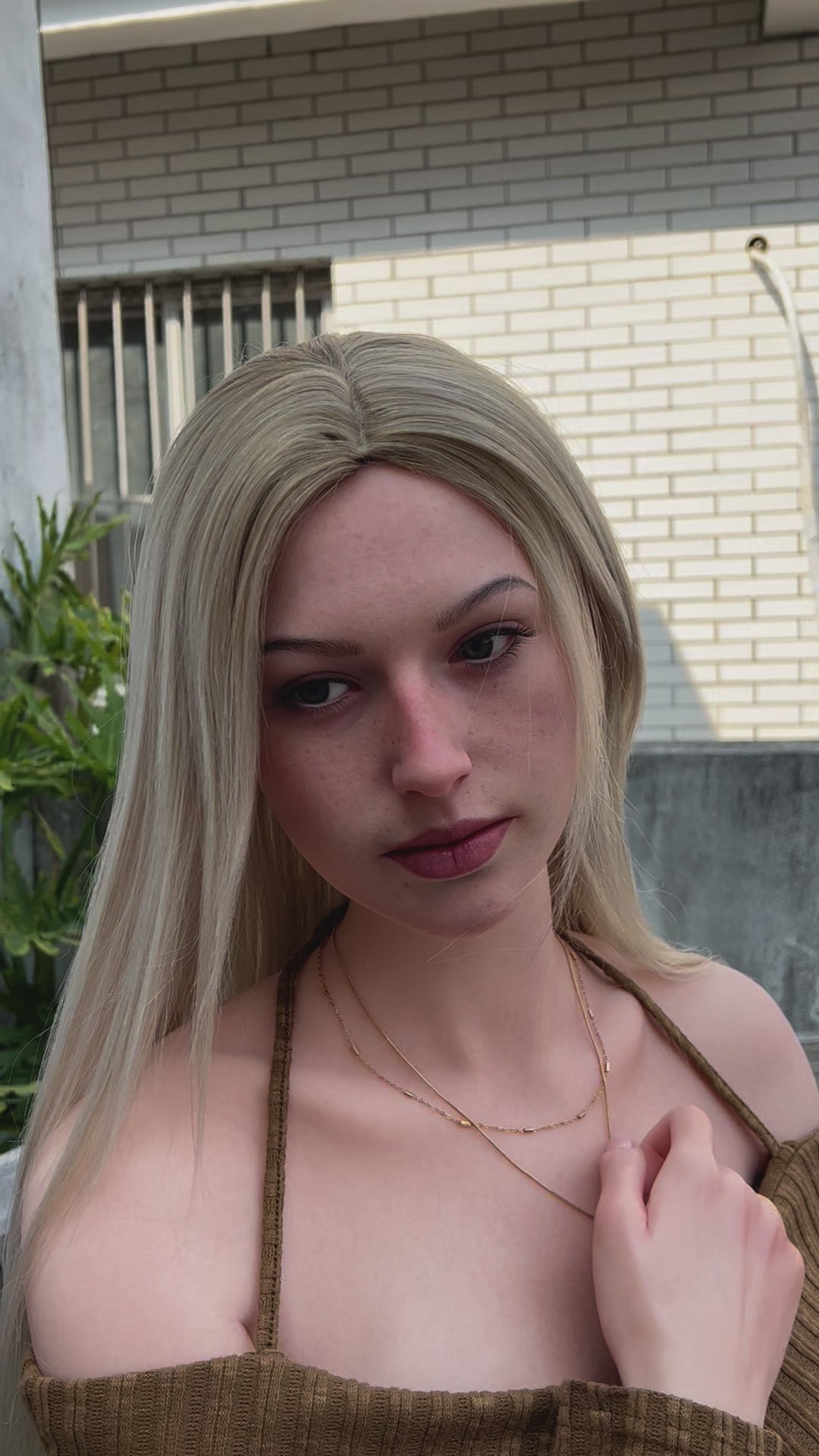 Evelina Sex Doll (Zelex 175cm E-Cup GE41-1 σιλικόνη)