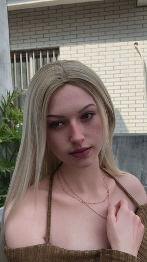 Evelina Sex Doll (Zelex 175cm E-Cup GE41-1 σιλικόνη)