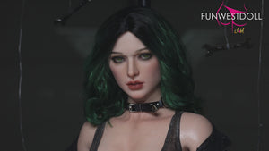 Alexa Sex Doll (FunWest Doll 157cm D-Cup #045S σιλικόνη)